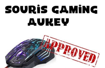 TEST – SPEED REVIEW de la souris Gaming AUKEY !