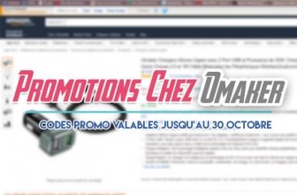 Des promotions chez Omaker !