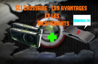 Différences entre SLI et Crossfire : Les Avantages et les inconvénients.