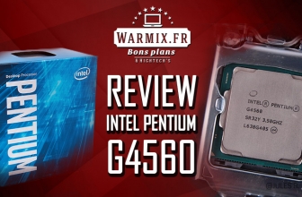 Intel Pentium G4560, le nouveau roi du budget ?