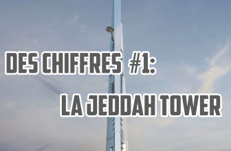 La tour Jeddah Tower en chiffres! Des chiffres #1