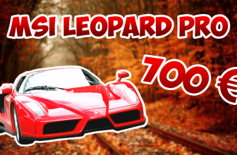 PC PORTABLE GAMER MSI LEOPARD PRO GP62 6QE ! MON AVIS !