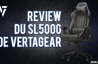 REVIEW DU FAUTEUIL SL5000 DE VERTAGEAR