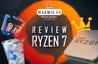 Acutalités Hardware : AMD Ryzen 7, de quoi faire plier Intel ?