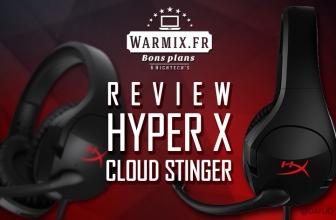 Review du casque HYPER X Cloud Stinger