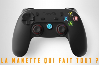 La Gamesir G3S, une manette bluffante de part sa polyvalence !