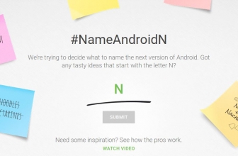 Google a besoin de vous pour nommer Android N !