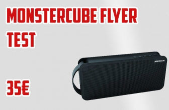 Présentation – Test de l’enceinte Bluetooth Monstercube Flyer