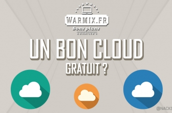 Un bon cloud gratuit ? Test et comparatif