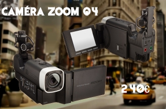 Découvrez l’une des meilleures caméra vlog du moment ! – Zoom Q4