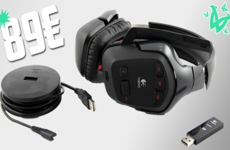 Bon plan noël: Casque gamer Logitech G930 à -55%!