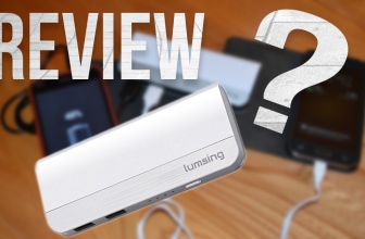 Review – Batterie portable: Lumsing Power Bank 10400mah !