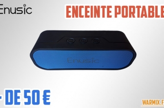 Présentation de l’enceinte portable Enusic® life (20W)
