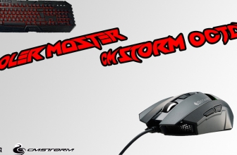 Test & Review du pack clavier souris Cooler master CM Storm Octane !