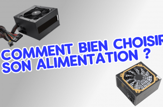 Guide Hardware 2017 : comment choisir son alimentation PC ?