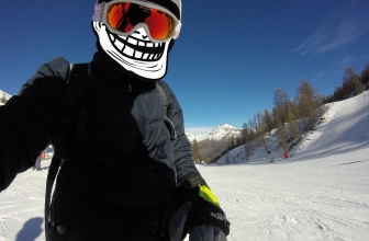 Mes vacances à la neige! GO PRO HERO 2015