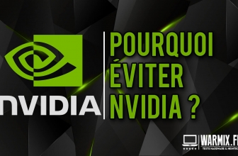 Pourquoi doit-on éviter les cartes graphiques Nvidia ? – Les points négatifs