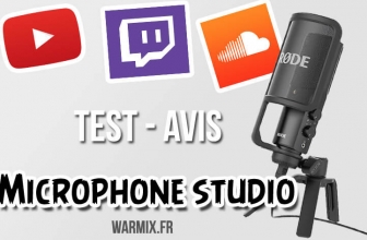 Unboxing, test et avis du micro studio pour Youtuber: Rode NT-USB