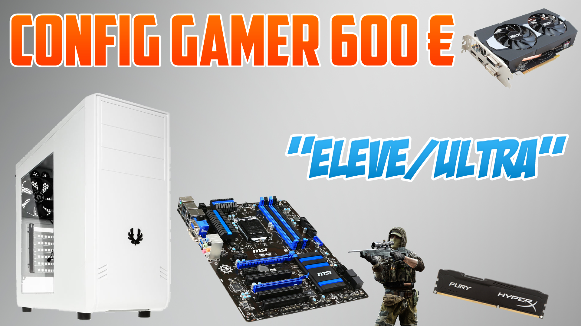 Config Gamer 600€