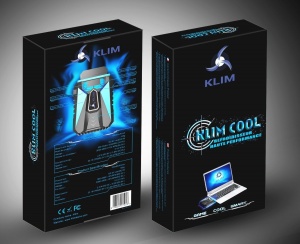 KLIM Refroidisseur ventirad PC portable Gamer