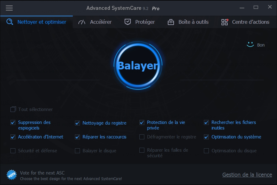 advanced systemcare9 logiciels utiles 2016
