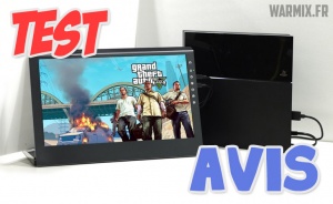 Test et avis écran portable GeChic 2501H