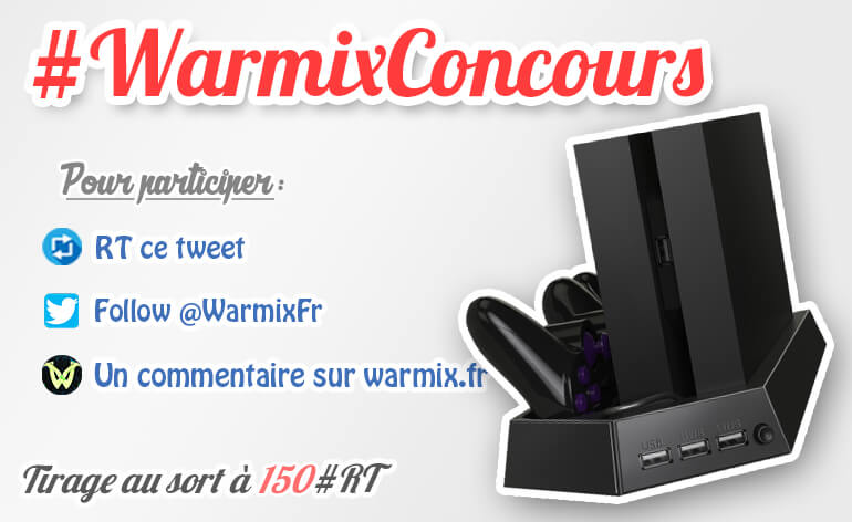 Warmixconcours concours ventilateurs ps4