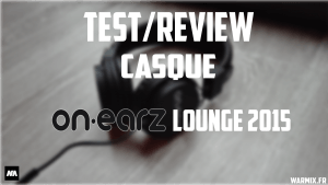 test On earz lounge 2015 minia