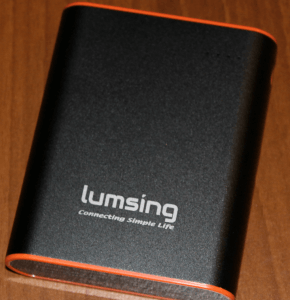 "Grand A1 Plus" Batterie portable lumsing Externe Intelligente 13400mah