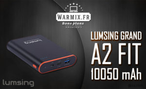 Test Lumsing Grand A2 Fit 10050 mAh